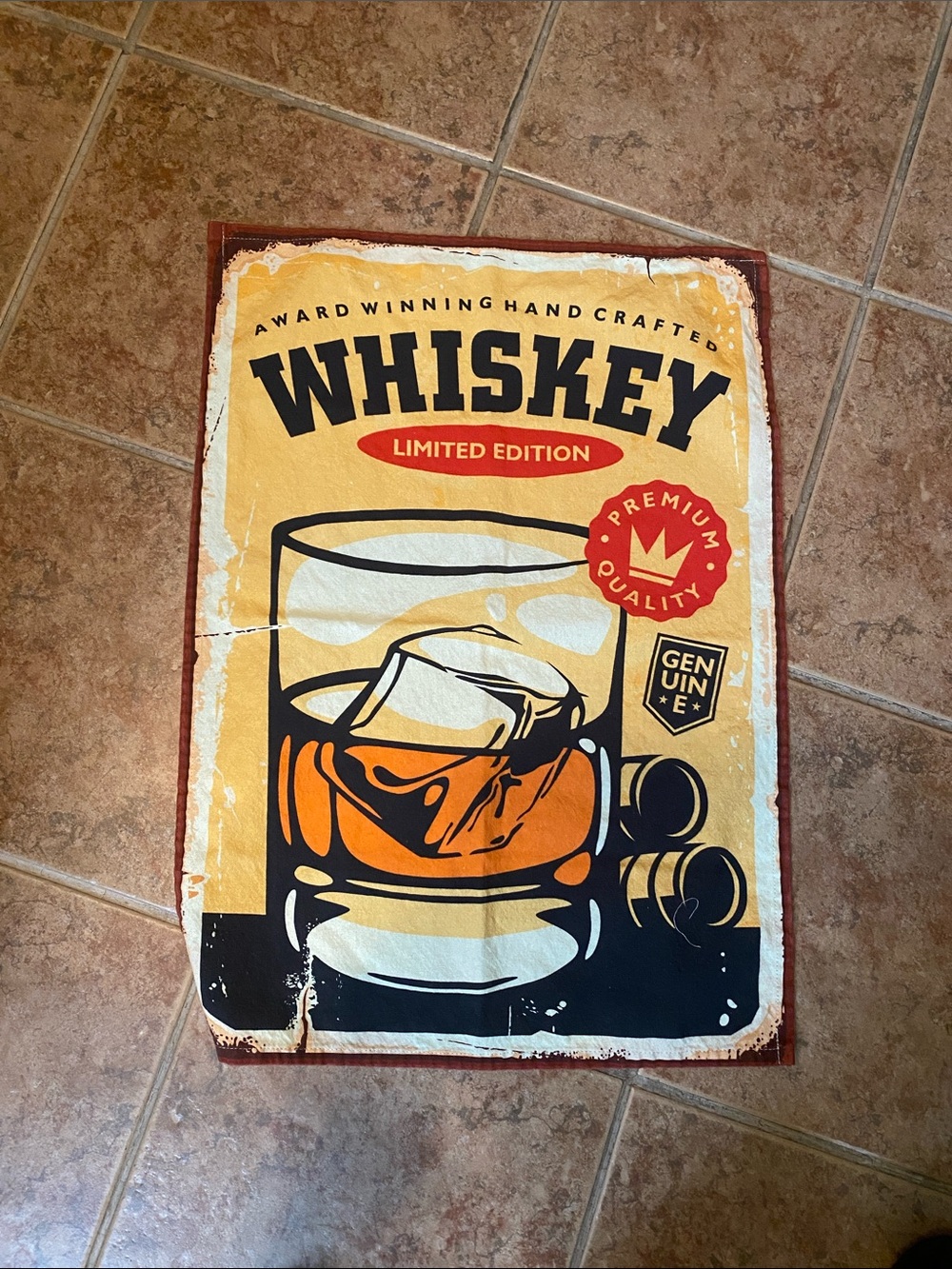 Linen Whiskey Towel Limited Addition